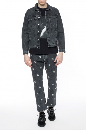 Denim jacket with lettering, zdjęcie 2 Denim jacket with lettering od MISBHV